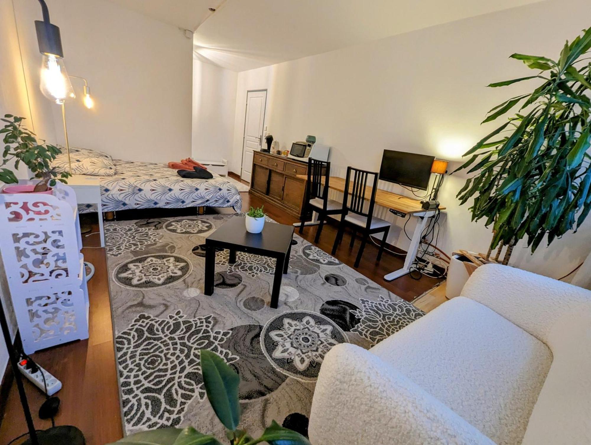 Chez Les P'Tits Loups Apartamento Estrasburgo Exterior foto