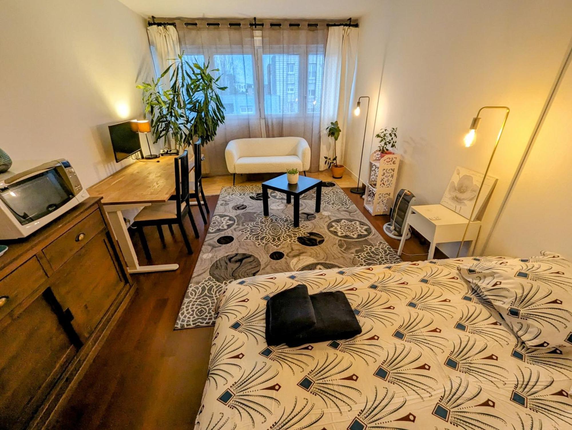 Chez Les P'Tits Loups Apartamento Estrasburgo Exterior foto