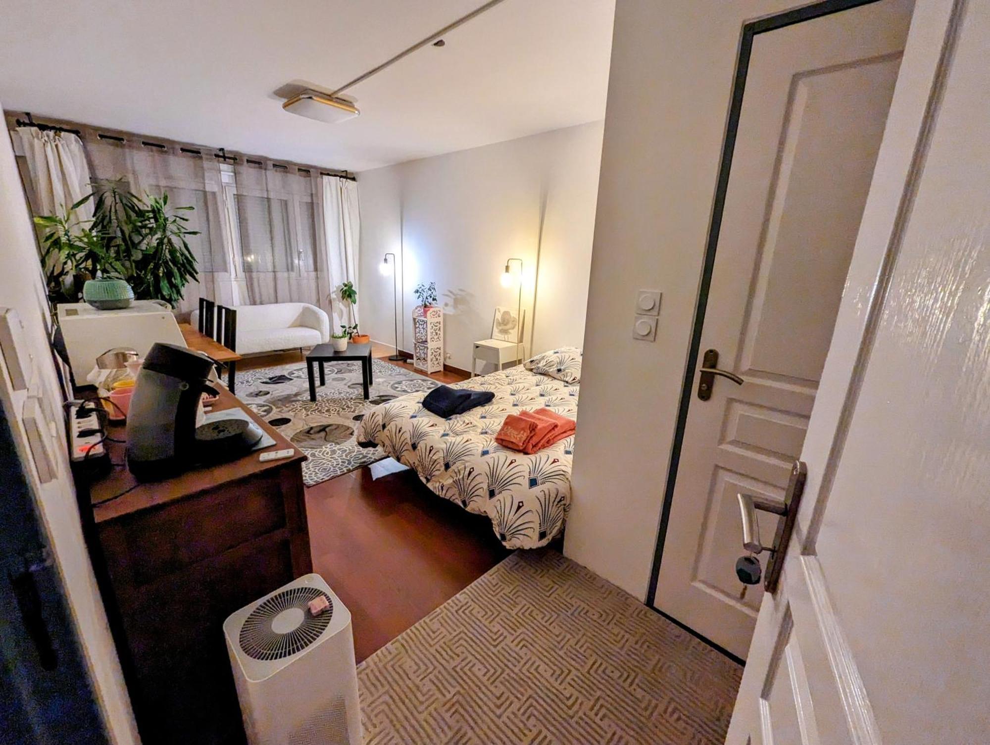 Chez Les P'Tits Loups Apartamento Estrasburgo Exterior foto