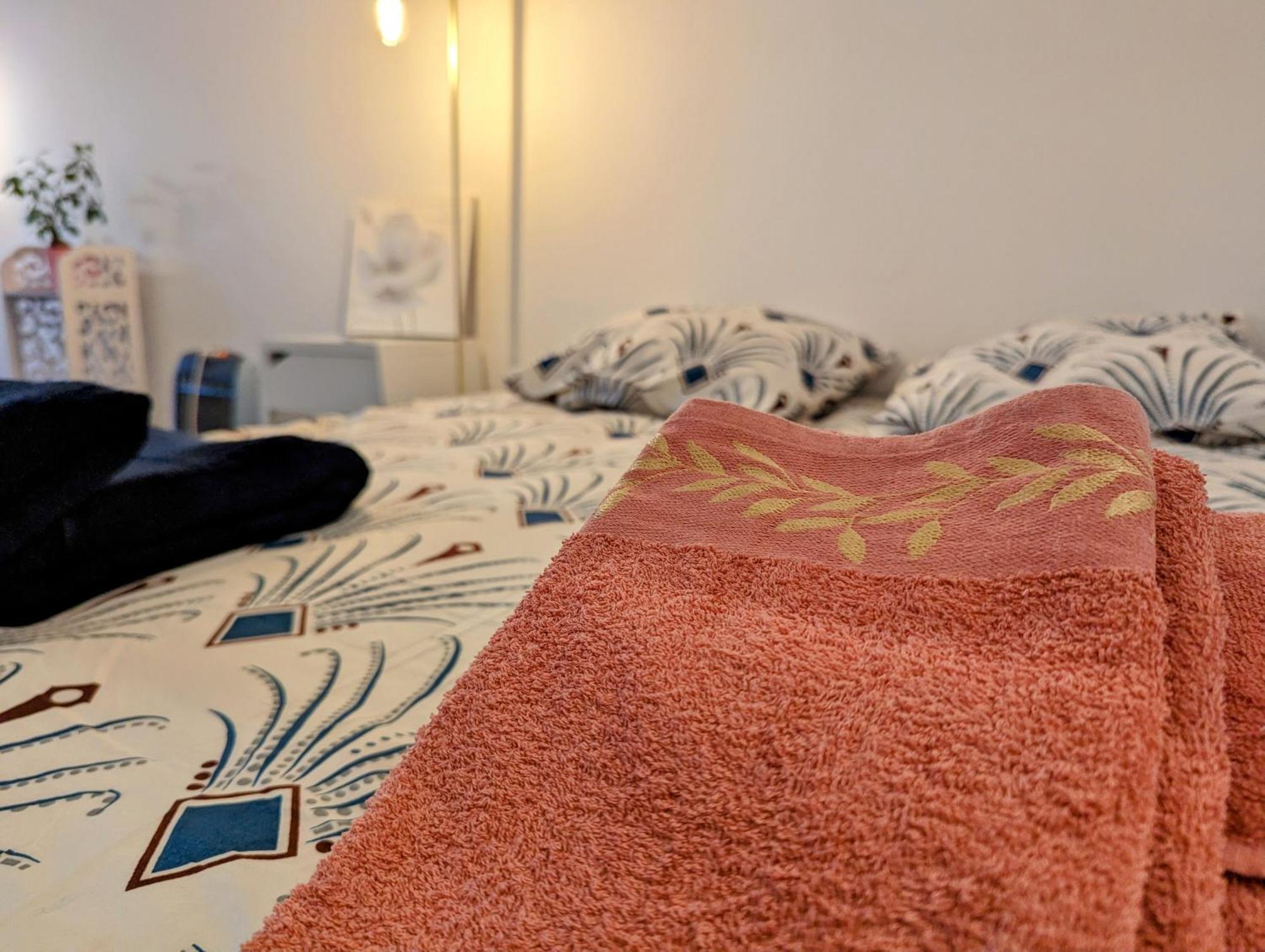 Chez Les P'Tits Loups Apartamento Estrasburgo Exterior foto
