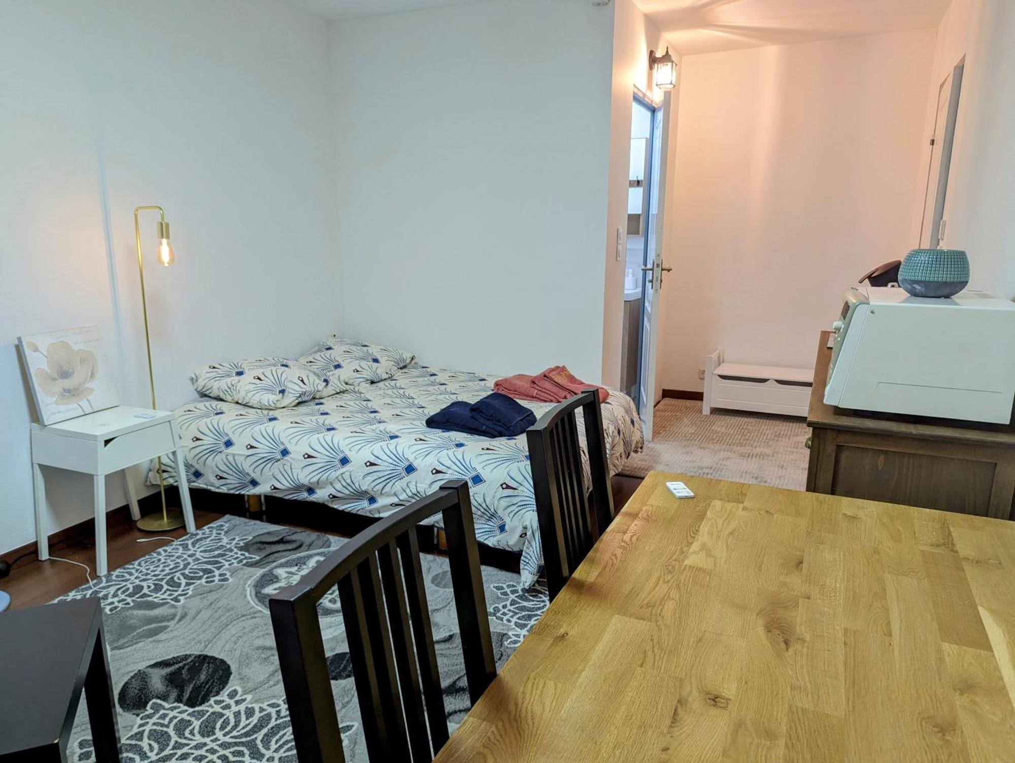 Chez Les P'Tits Loups Apartamento Estrasburgo Exterior foto