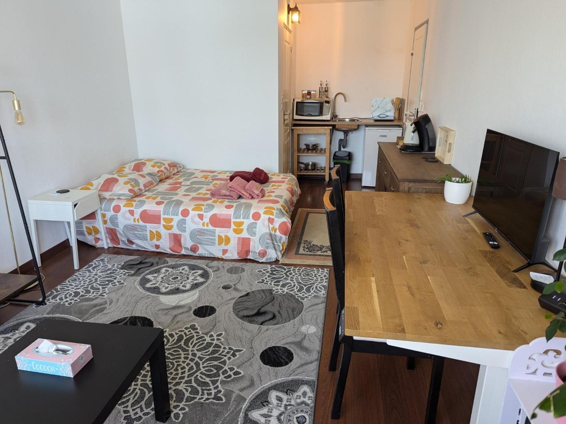 Chez Les P'Tits Loups Apartamento Estrasburgo Exterior foto